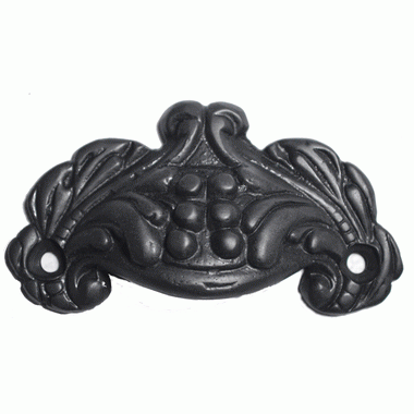 3 Inch Solid Brass Cup Pull (Oil Rubbed Bronze Finish) COPPER MOUNTAIN HARDWARE