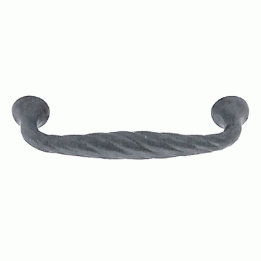 3 Inch Tuscany Twist Pull (Matte Black Finish) EMTEK