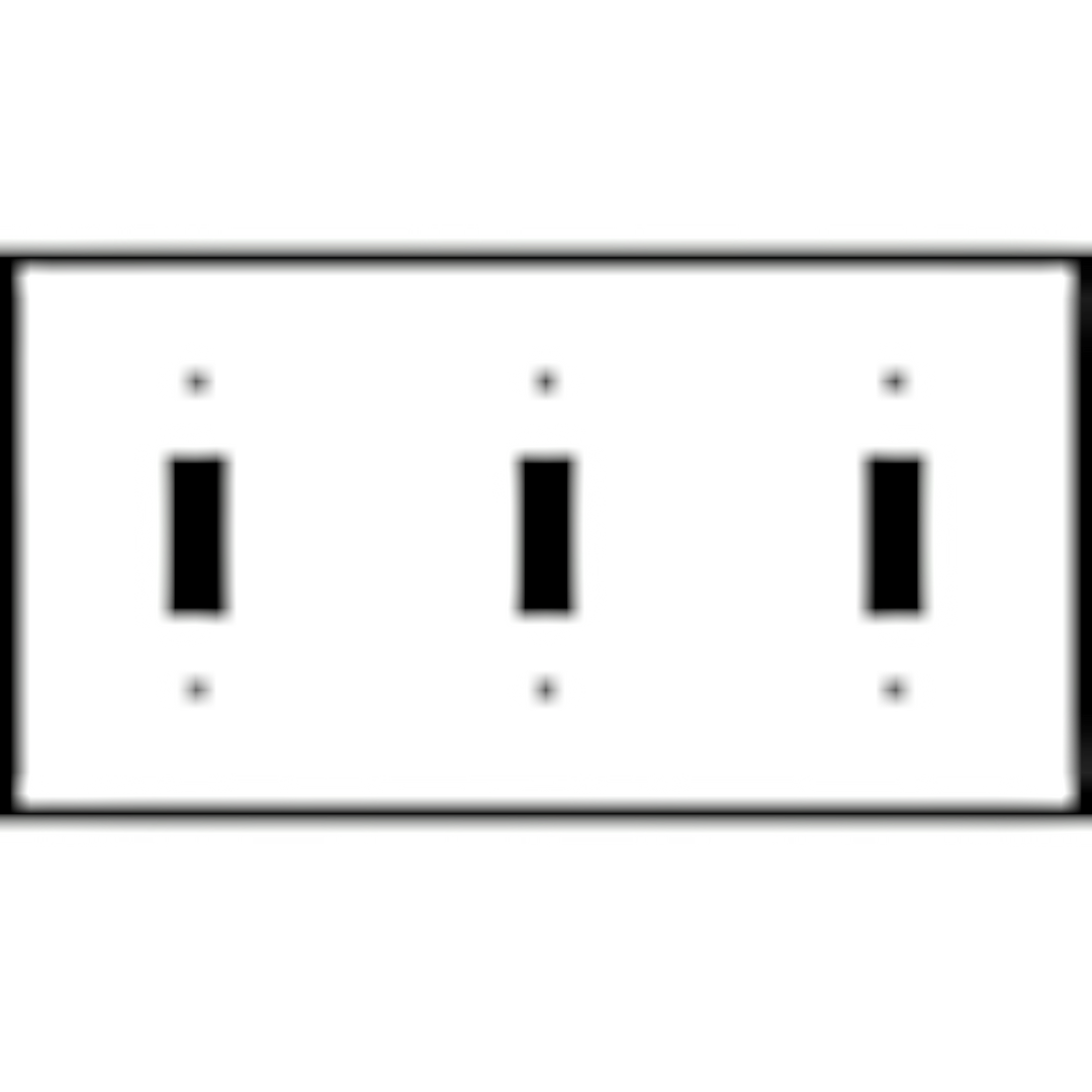 Oceanus Shell Wall Plate (Matte Nickel Finish)