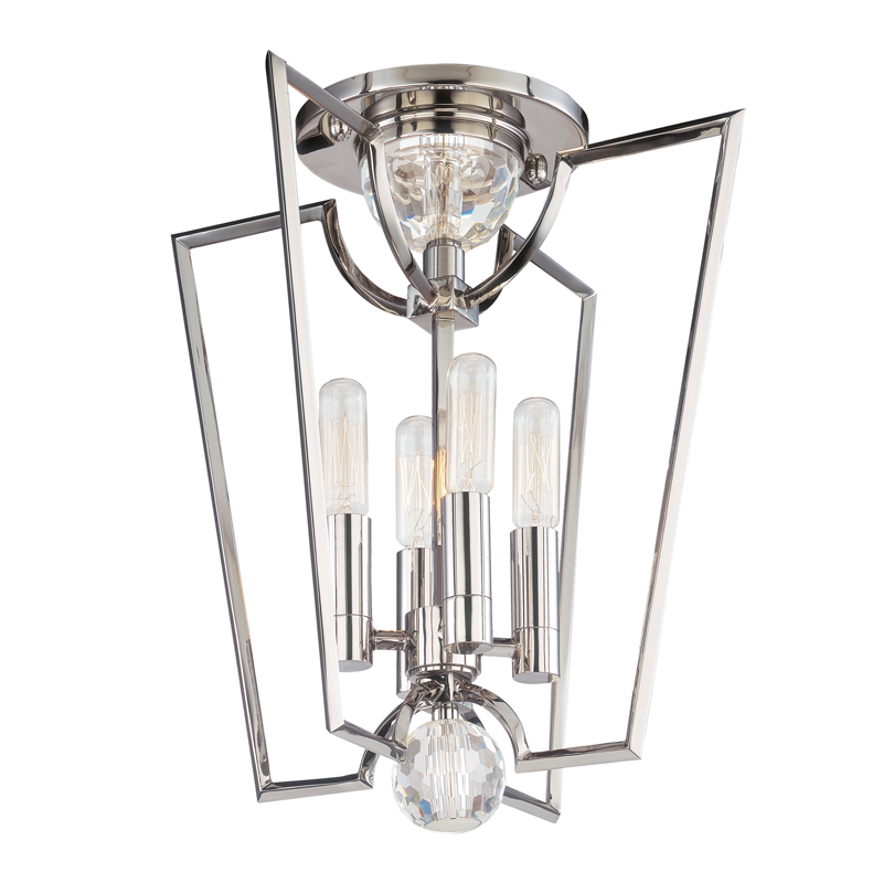 Waterloo Semi Flush Hudson Valley Lighting