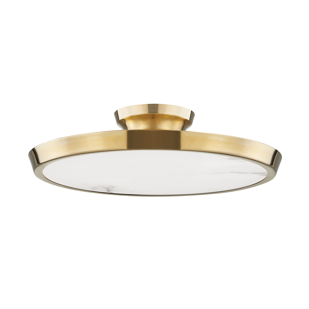 Draper Flush Mount Hudson Valley Lighting