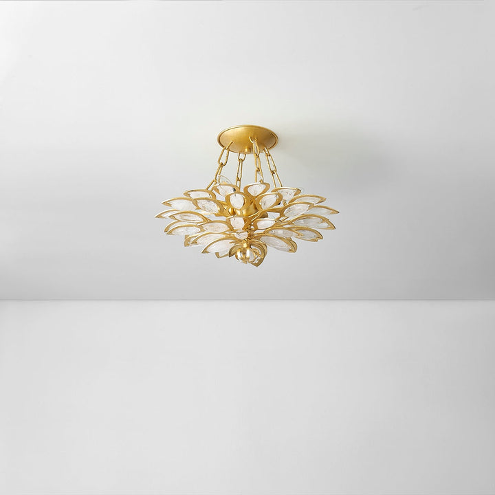 Vittoria Semi Flush Corbett Lighting