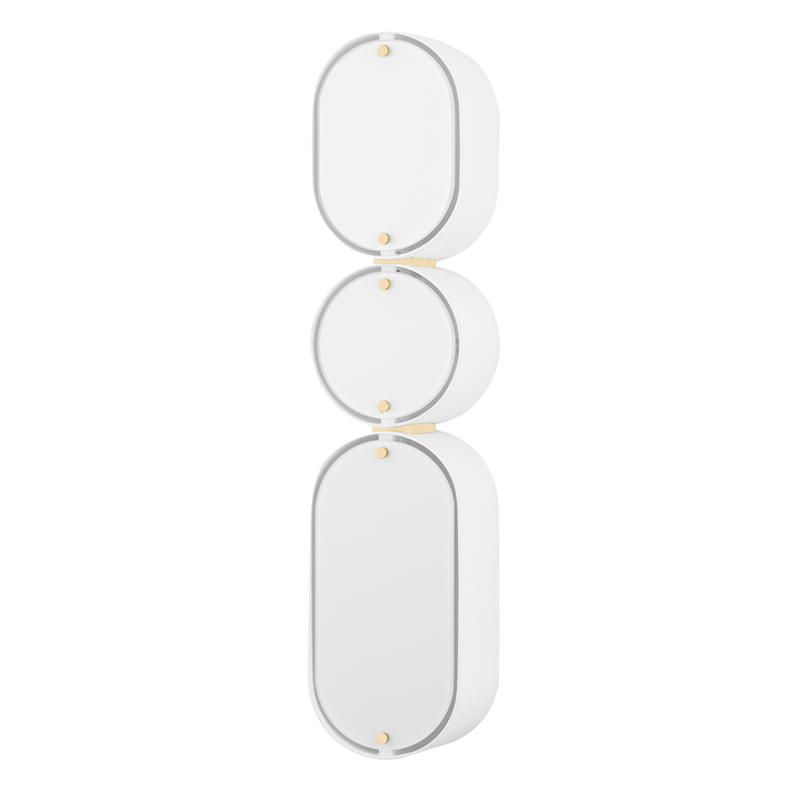 Opal Wall Sconce Corbett Lighting