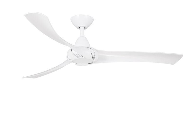 Droid White 52 Inch Ceiling Fan Wind River