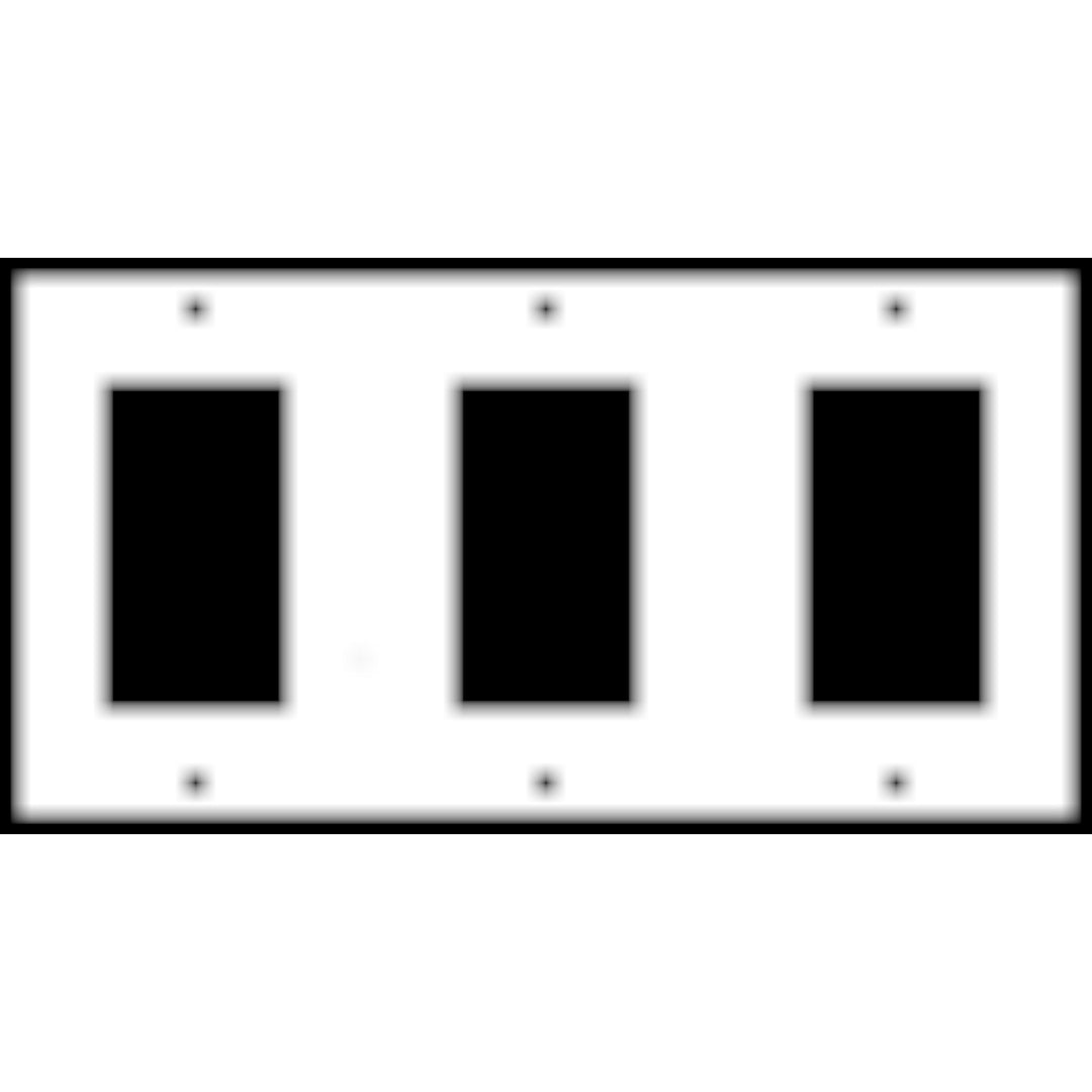 Sonnet Leaf Wall Plate (Matte Nickel Finish)