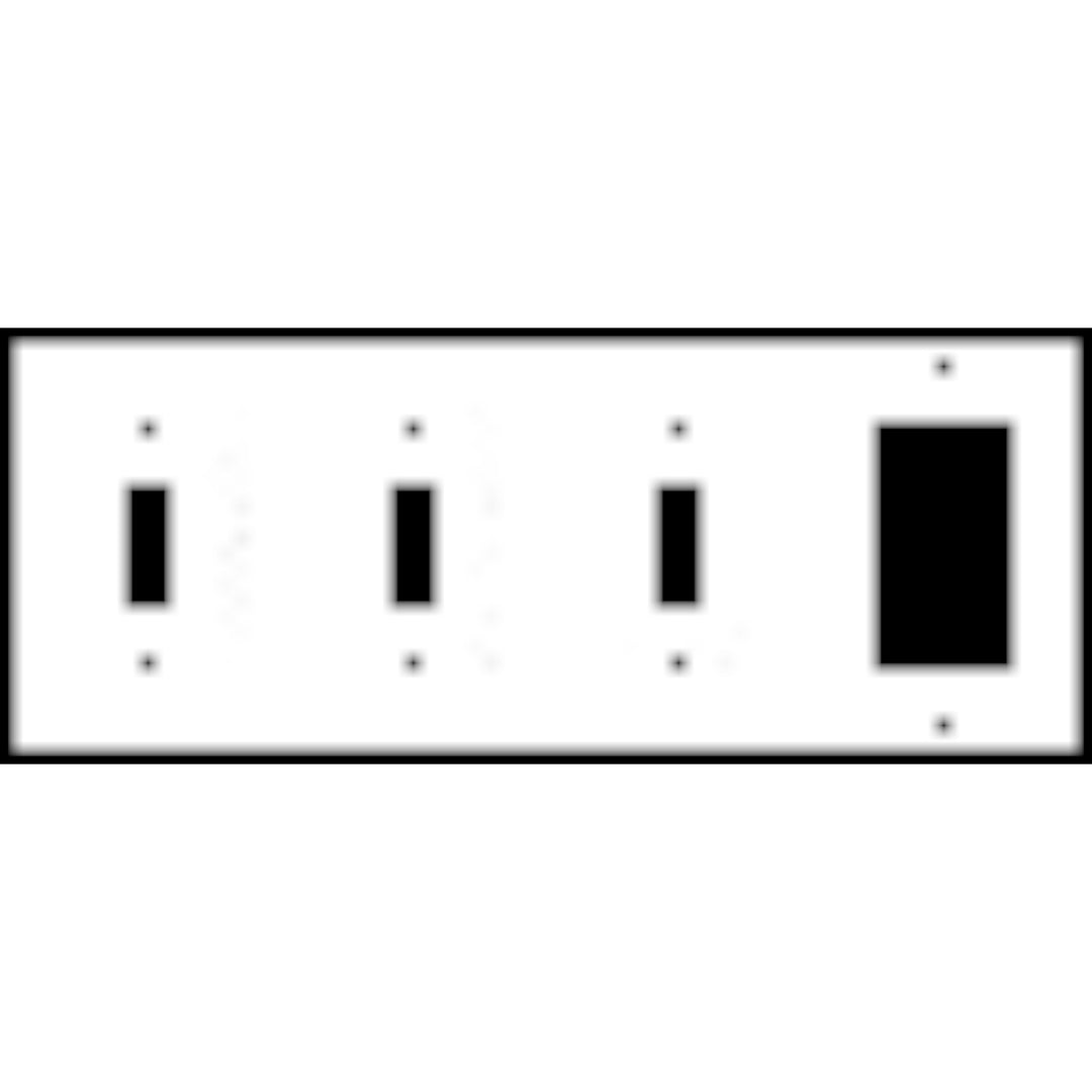 Corinthia Wall Plate (Matte Nickel Finish)