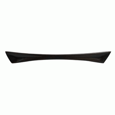 4 1/2 Inch (3 Inch c-c) Pyramid Curve Handle (Oil Rubbed Bronze) COPPER MOUNTAIN HARDWARE