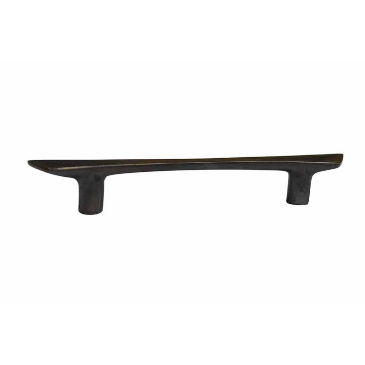 4 1/2 Inch (3 Inch c-c) Pyramid Curve Handle (Oil Rubbed Bronze) COPPER MOUNTAIN HARDWARE