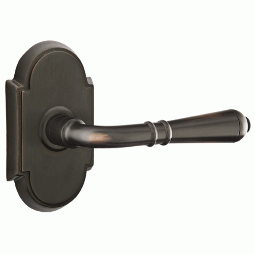 Emtek Solid Brass Turino Lever With # 8 Rosette (Many Finishes Available) EMTEK