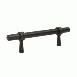 4 3/4 Inch Deltana Solid Brass Adjustable Pull (Oil Rubbed Bronze Finish) DELTANA