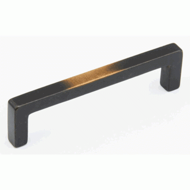 4 5/16 Inch (4 Inch c-c) Vinci Appliance Pull (Antique Bronze Finish) SCHAUB