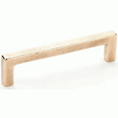 4 5/16 Inch (4 Inch c-c) Vinci Appliance Pull (Natural Bronze Finish) SCHAUB