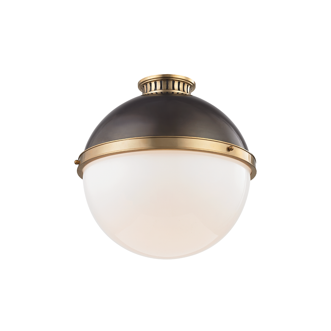 Latham Flush Mount Hudson Valley Lighting