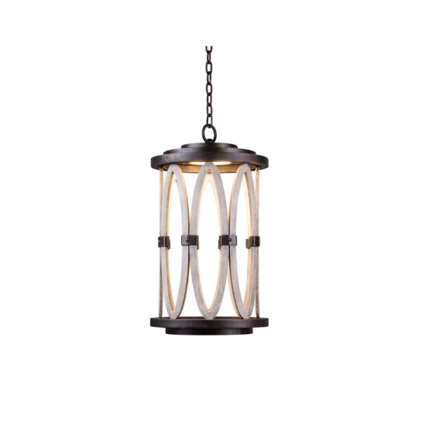Belmont Large LED Hanging Lantern Kalco