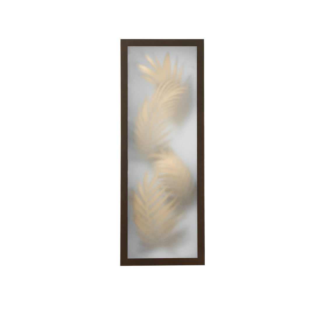 Folium OD 24" Wall Sconce Kalco