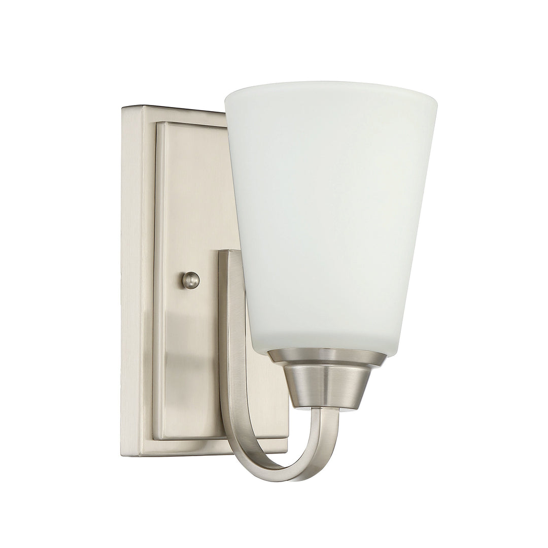 Grace 1 Light Wall Sconce in Brushed Polished Nickel CRAFTMADE