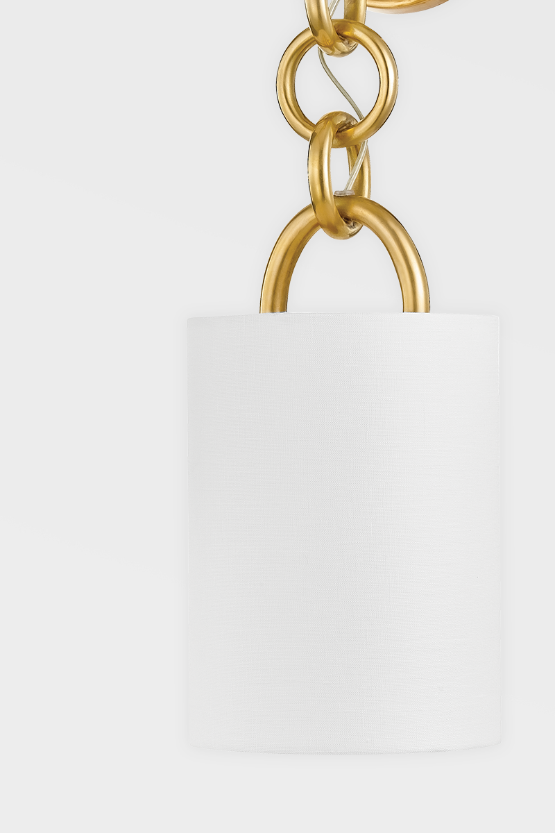 Kansa Wall Sconce Corbett Lighting