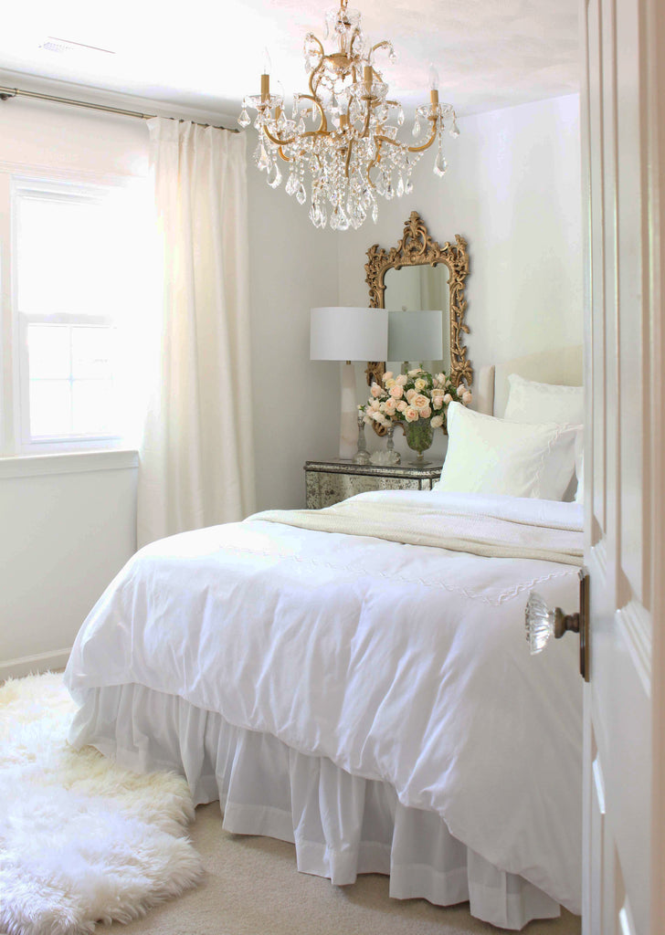 Crystorama Crystorama Filmore 6 Light Hand Cut Crystal Antique Gold Chandelier