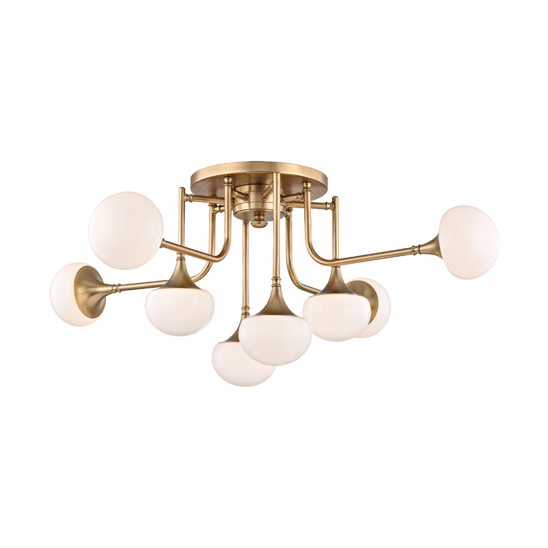 Fleming Semi Flush Hudson Valley Lighting