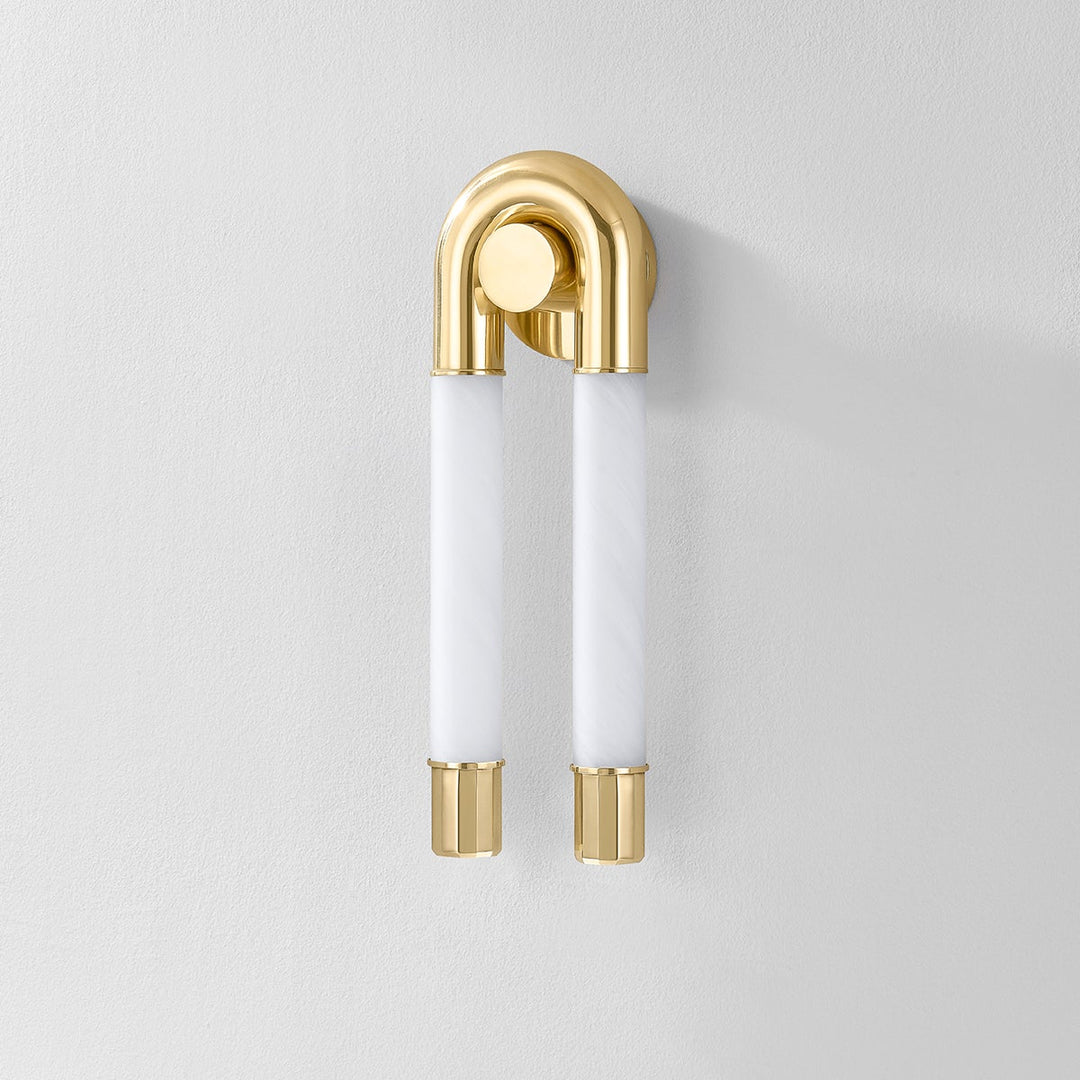 Zeme Wall Sconce Corbett Lighting