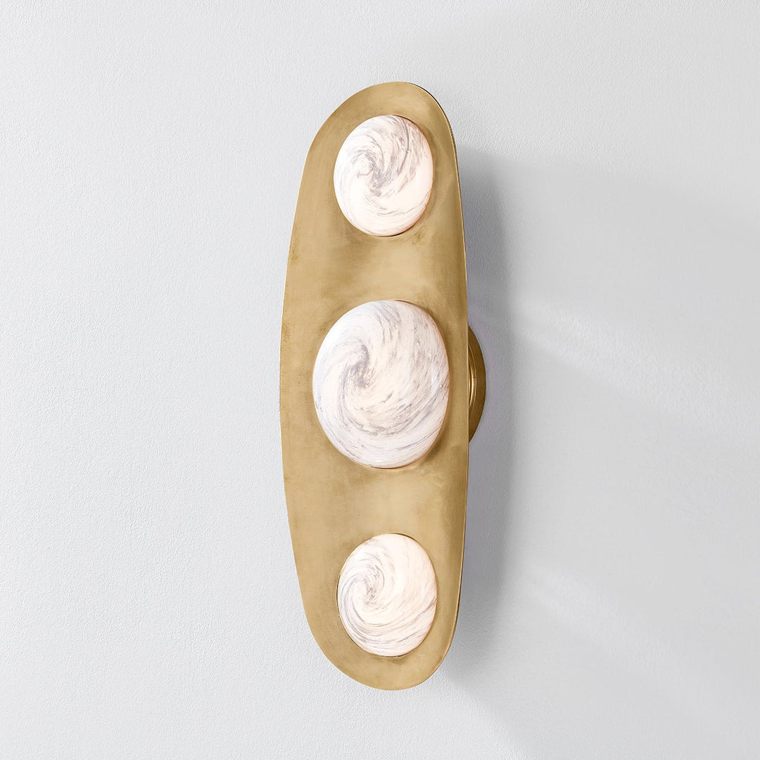 Bezel Wall Sconce Corbett Lighting