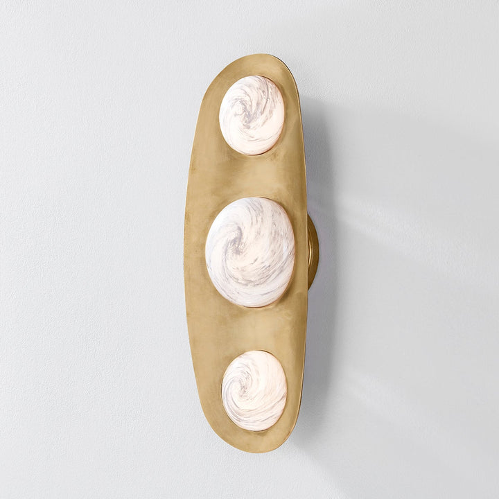 Bezel Wall Sconce Corbett Lighting