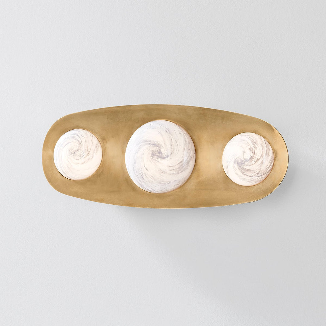 Bezel Wall Sconce Corbett Lighting