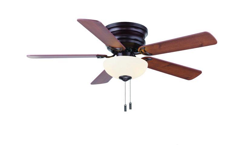 Frisco Oiled Bronze 44 Inch Ceiling Fan Wind River