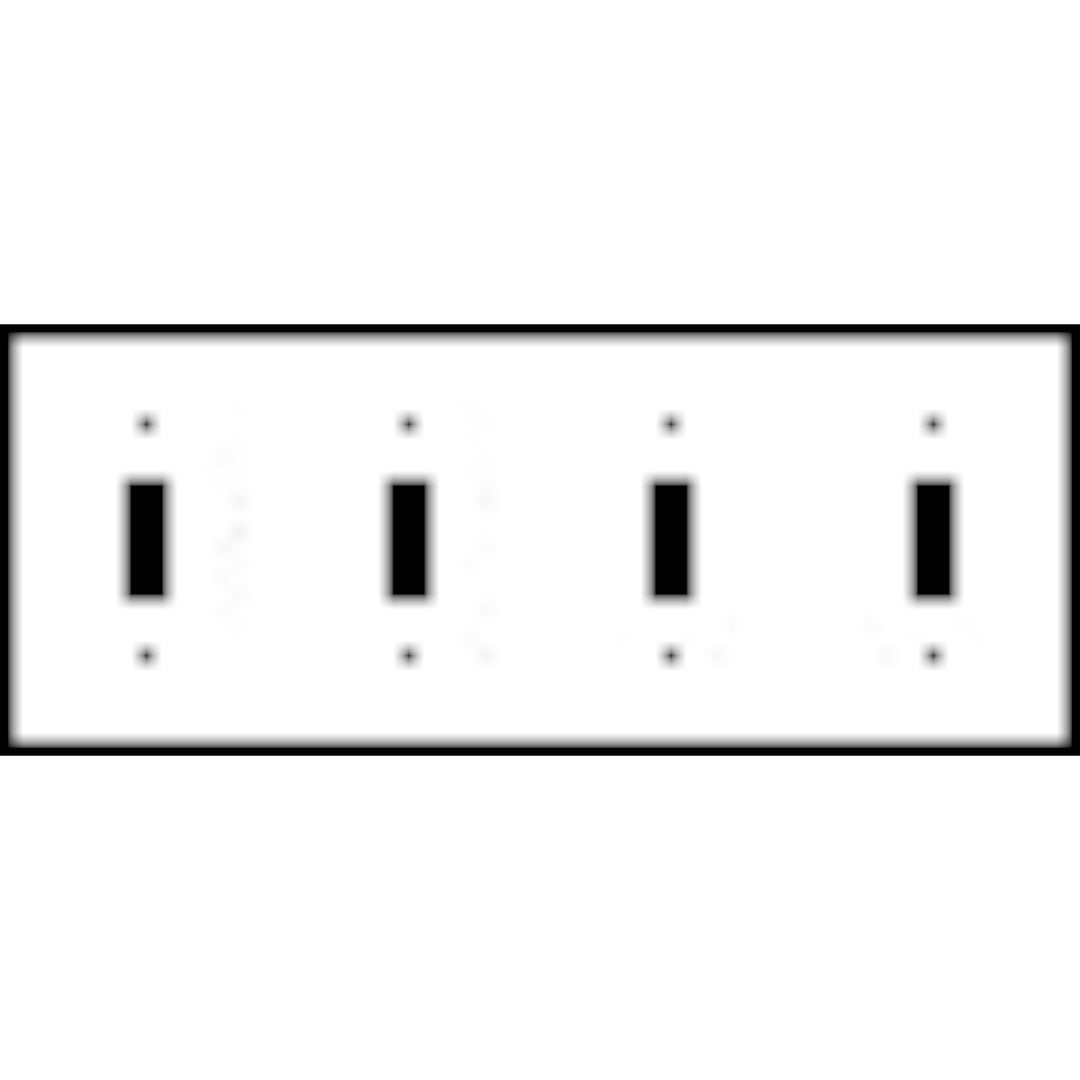 Corinthia Wall Plate (Matte Nickel Finish)