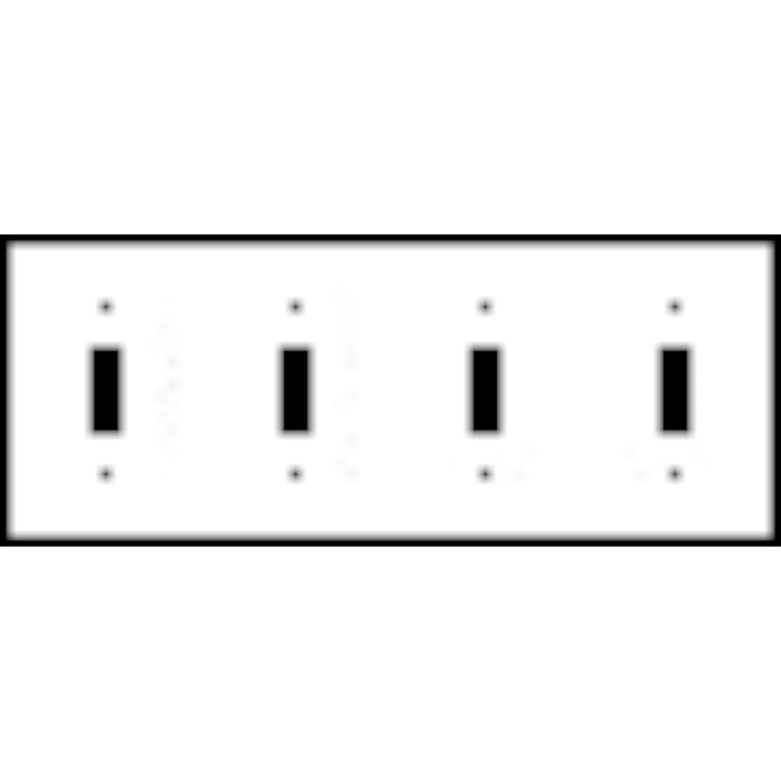 Corinthia Wall Plate (Bright Nickel Finish)