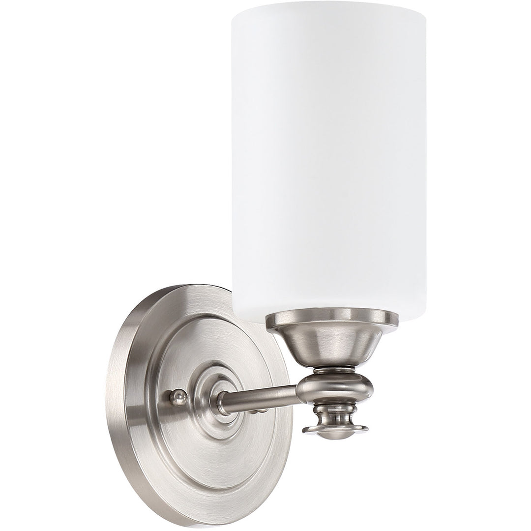 Dardyn 1 Light Wall Sconce in Brushed Polished Nickel CRAFTMADE