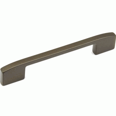 5 3/8 Inch (3 3/4 Inch c-c) Sorrento Cabinet Pull (Milano Bronze Finish) SCHAUB
