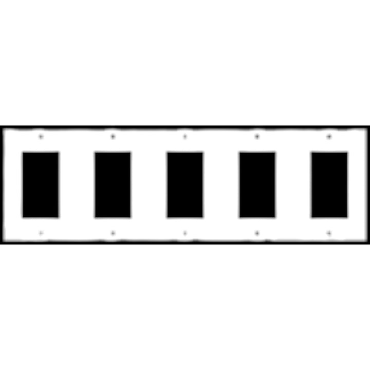 Oak Leaf Wall Plate (Oil Rubbed Bronze)