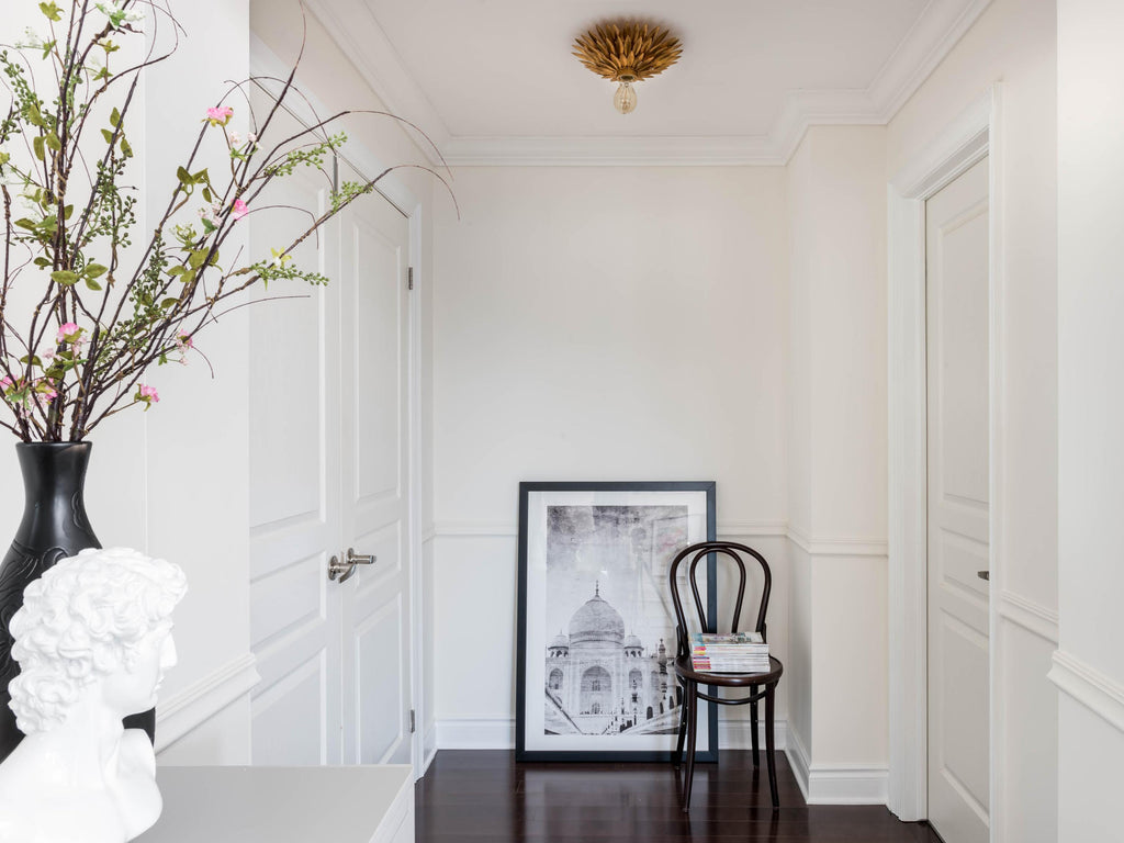 Crystorama Crystorama Broche 1 Light Antique Gold Sconce