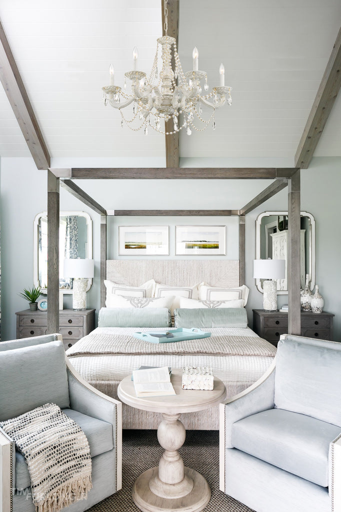 Crystorama Crystorama Paris Market 6 Light Clear Crystal Antique White Chandelier