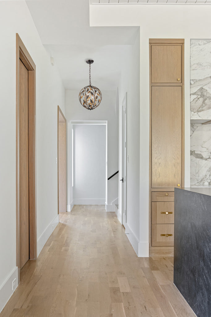 Crystorama Crystorama Broche 4 Light English Bronze + Antique Gold Sphere Mini Chandelier