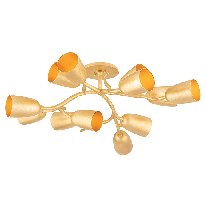 Vine Semi Flush Hudson Valley Lighting