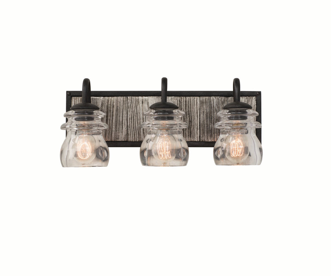 Bainbridge 3 Light Bath Kalco