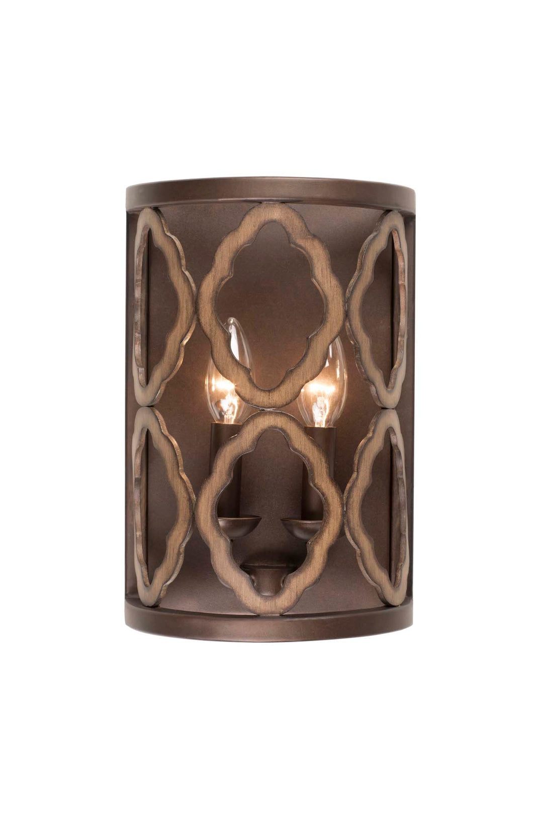 Whittaker 2 Light Wall Sconce Kalco