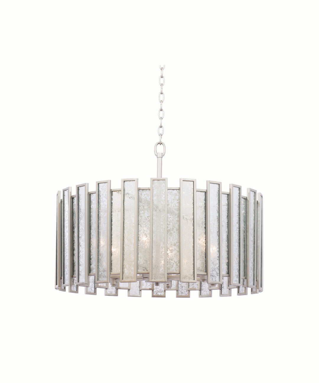 Palisade 27 Inch Convertible Pendant - Semi Flush Mount Kalco