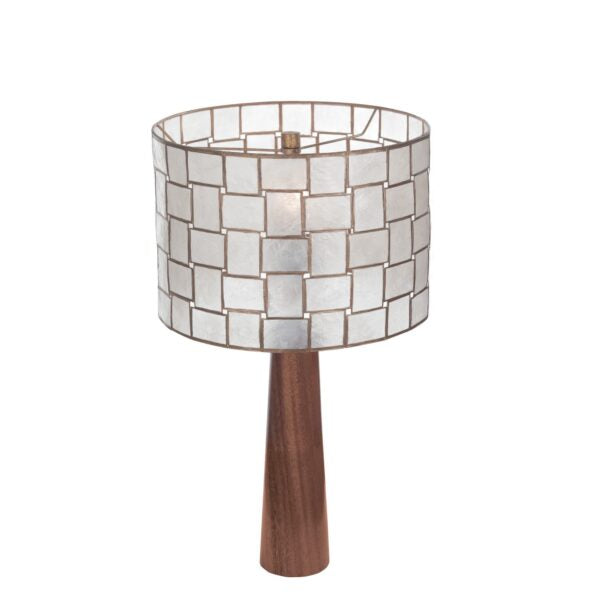 Roxy 1 Light Table Lamp Kalco