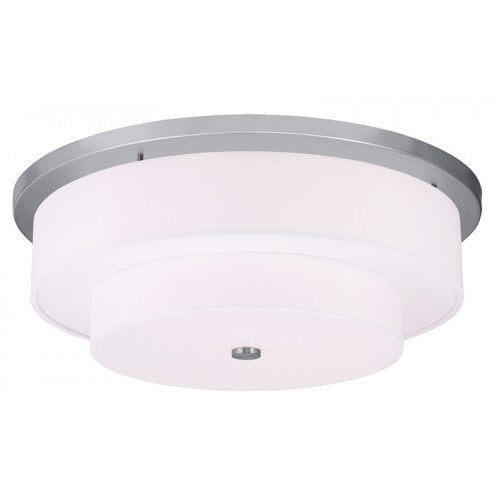 5 Light Brushed Nickel Ceiling Mount Livex