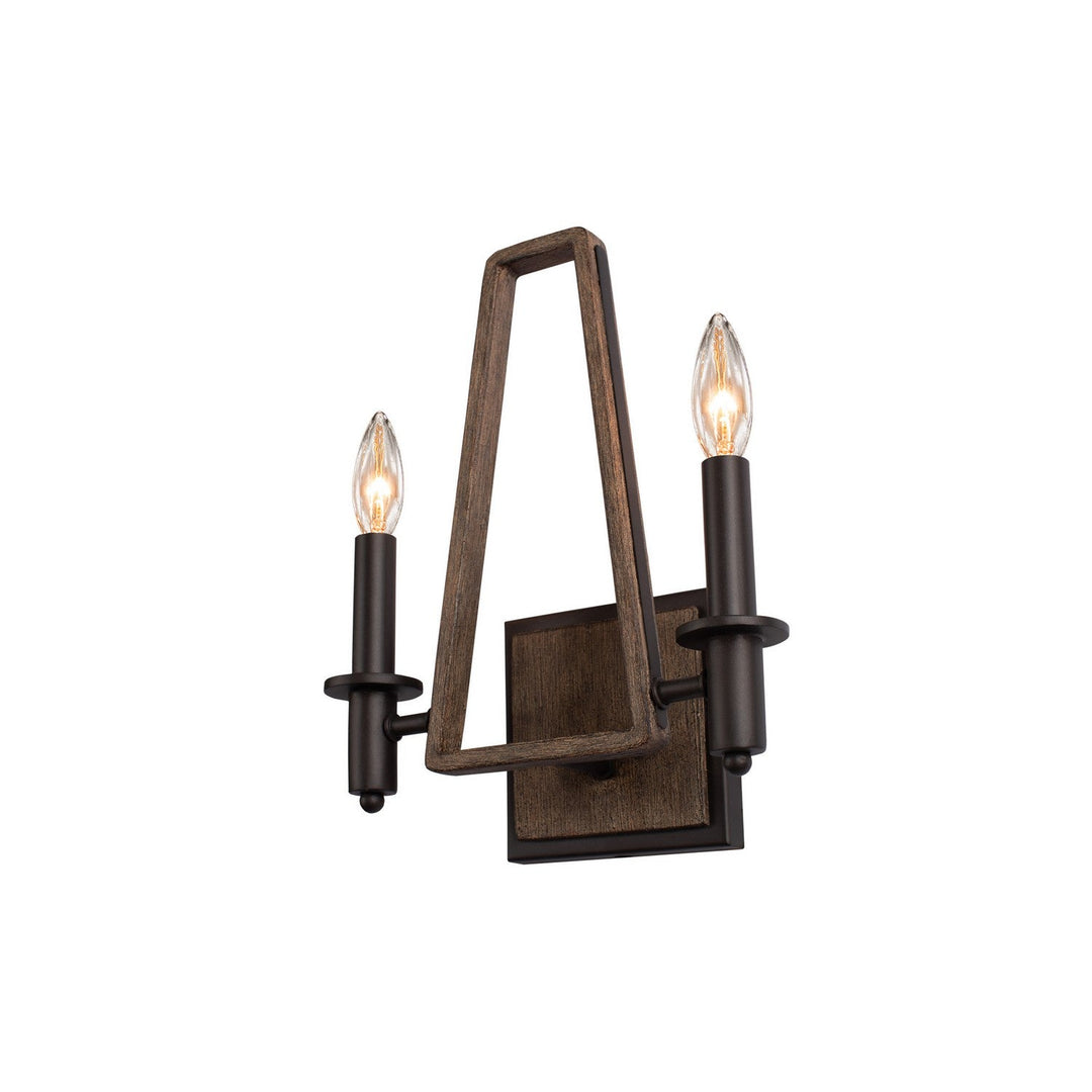 Duluth 2 Light ADA Wall Sconce Kalco