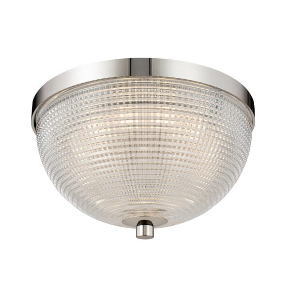 Portland 10 Inch LED Flush Mount Kalco