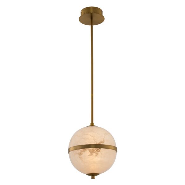 Canterbury 10 Inch LED Mini Pendant Kalco