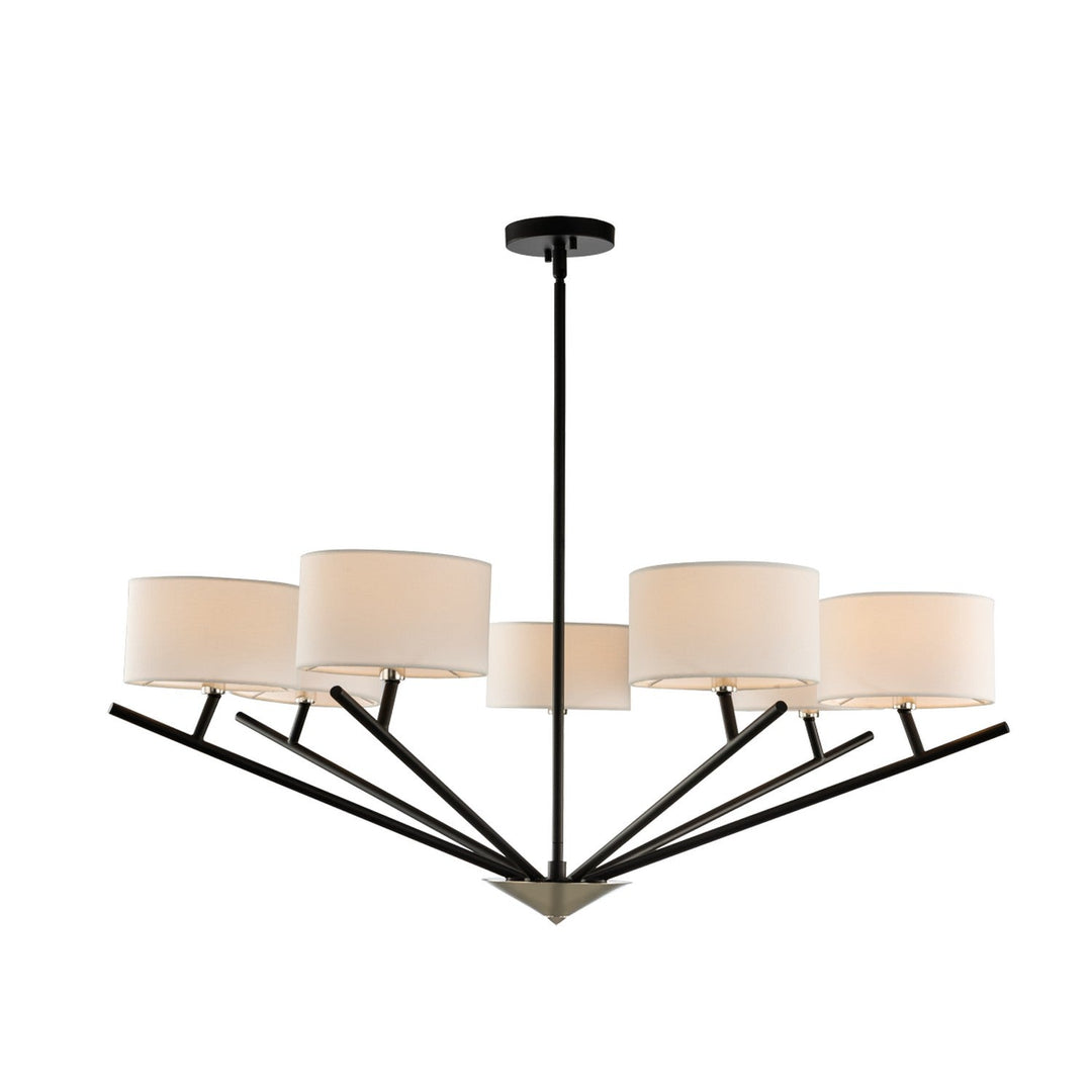 Tahoe 7 Light Chandelier Kalco