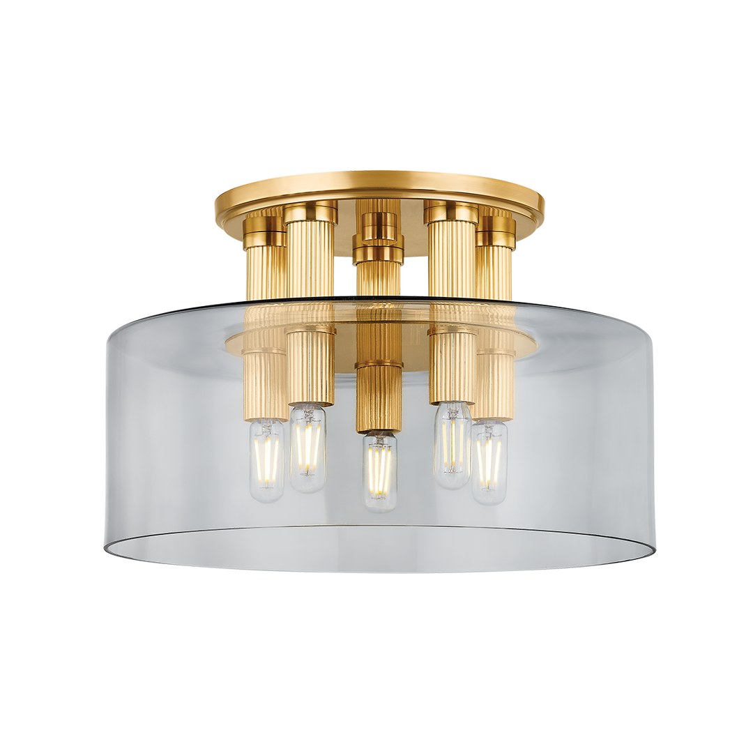 CRYSTLER FLUSH MOUNT Hudson Valley Lighting