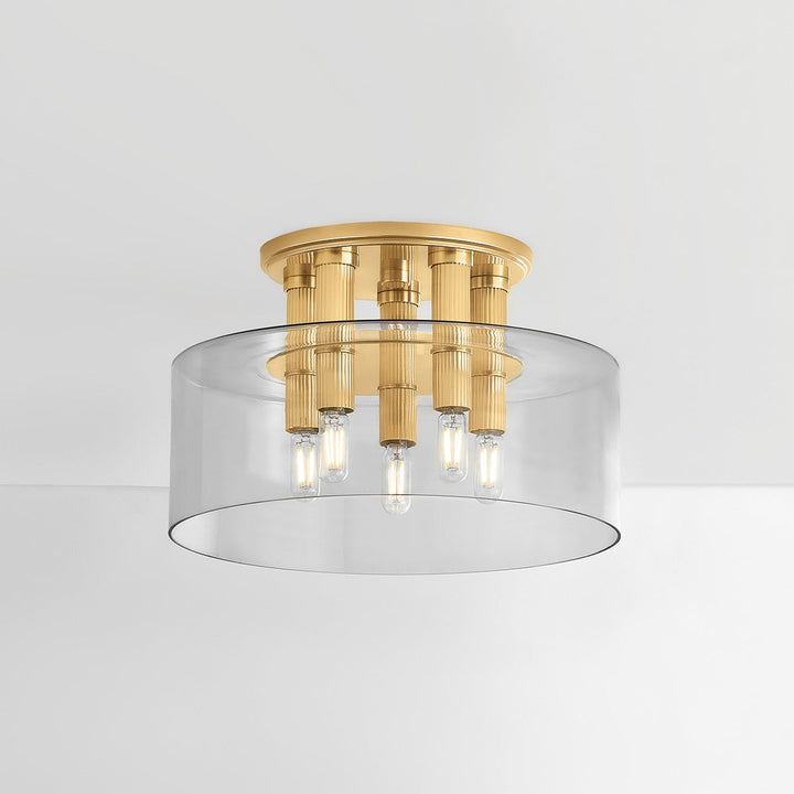 CRYSTLER FLUSH MOUNT Hudson Valley Lighting