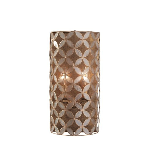 Maurelle 8 Inch Wall Sconce Kalco