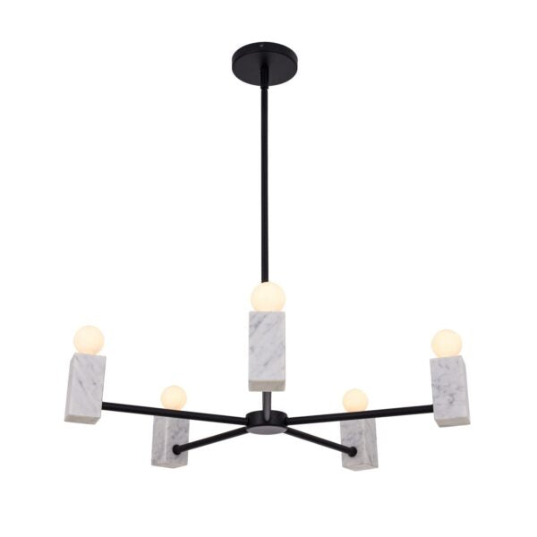 Quadra 5 Lt Pendant Kalco